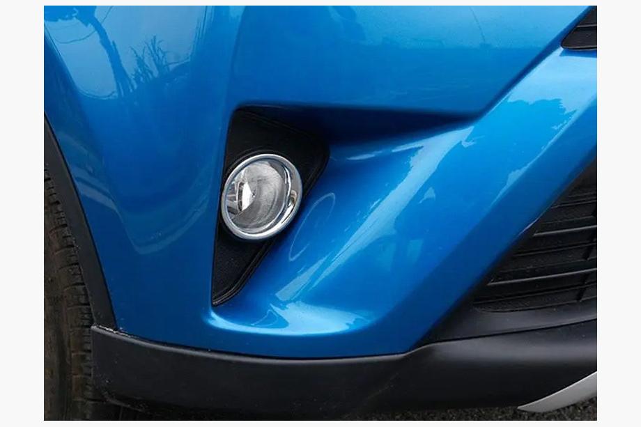 Toyota Rav 4 2013-2018 Chrom Nebelscheinwerfer Abdeckungen Libao 2016-2018 (2 Stk, Kunststoff) Image