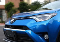 Toyota Rav 4 2013-2018 Frontstoßstangenabdeckung Libao 2016-2018 (Kunststoff) Foto 2