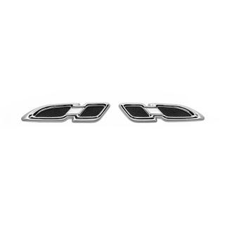 Kotflügelabdeckungen Libao 2016-2018 (2 Stk, Kunststoff) Toyota Rav 4 2013-2018 Foto 2