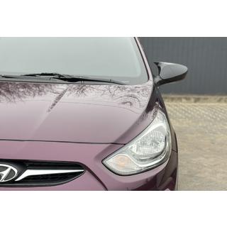 Spiegelabdeckungen mit Blinker-Ausschnitt im BMW-Style (2 Stk) Hyundai Accent 2011-2017 Foto 2