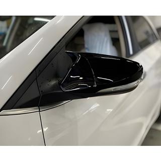 Spiegelabdeckungen mit Blinker-Ausschnitt im BMW-Style (2 Stk) Hyundai Elantra (MD/UD) 2011-2015 Foto 3