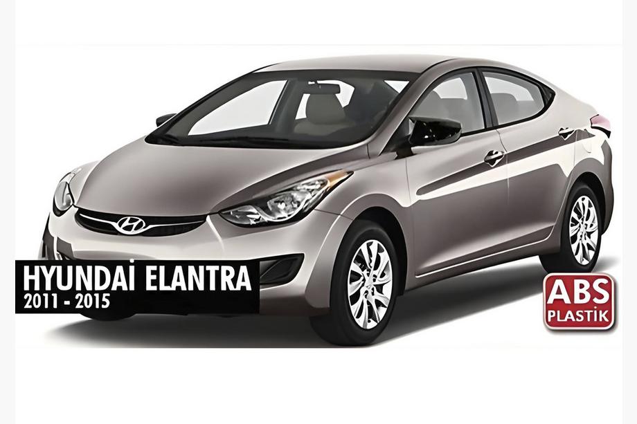 Hyundai Elantra (MD/UD) 2011-2015 Spiegelabdeckungen mit Blinker-Ausschnitt im BMW-Style (2 Stk) Foto 7