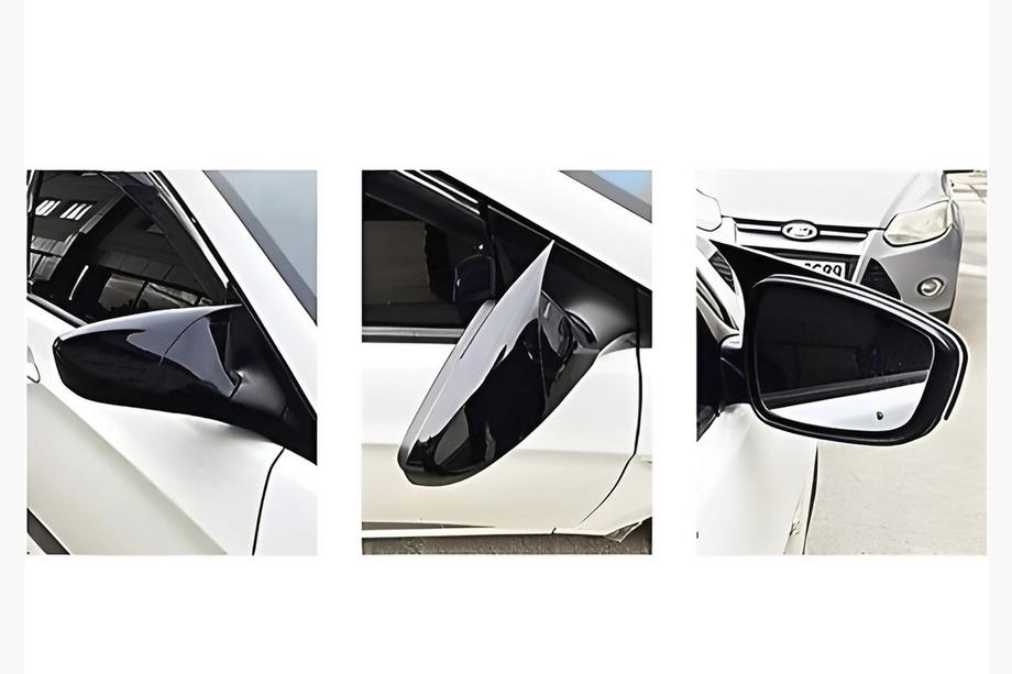 Hyundai Elantra (MD/UD) 2011-2015 Spiegelabdeckungen mit Blinker-Ausschnitt im BMW-Style (2 Stk) Foto 2