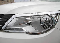 Volkswagen Tiguan 2007-2016 Scheinwerferblenden Libao 2007-2011 (2 Stk, Kunststoff) Foto 2