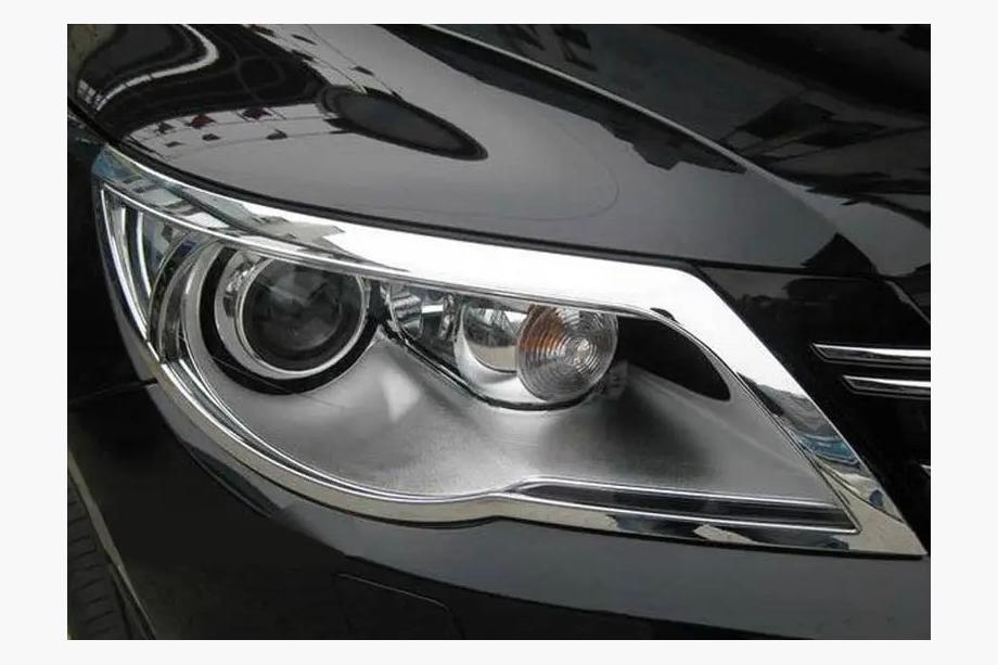 Volkswagen Tiguan 2007-2016 Scheinwerferblenden Libao 2007-2011 (2 Stk, Kunststoff) Image