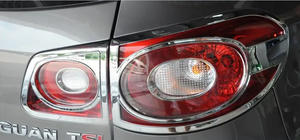 Volkswagen Tiguan 2007-2016 Chrom Heckleuchten Abdeckungen Libao 2007-2011 (2 Stk., Kunststoff) Foto 1