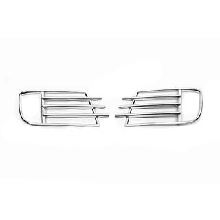 Chrom Nebelscheinwerfer Abdeckungen Libao 2011-2016 für Aziat (2 Stk, Kunststoff) Volkswagen Tiguan 2007-2016 Foto 4