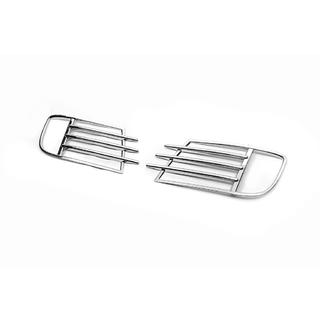 Chrom Nebelscheinwerfer Abdeckungen Libao 2011-2016 für Aziat (2 Stk, Kunststoff) Volkswagen Tiguan 2007-2016 Foto 3