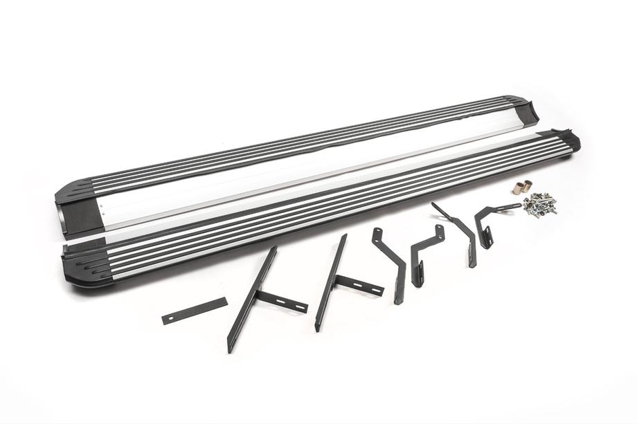 Volkswagen Touareg 2002–2010 Seitenschweller OEM (2 Stk, Aluminium) Image