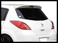 Nissan Tiida 2004-2011 Heckspoiler für HB Foto 2