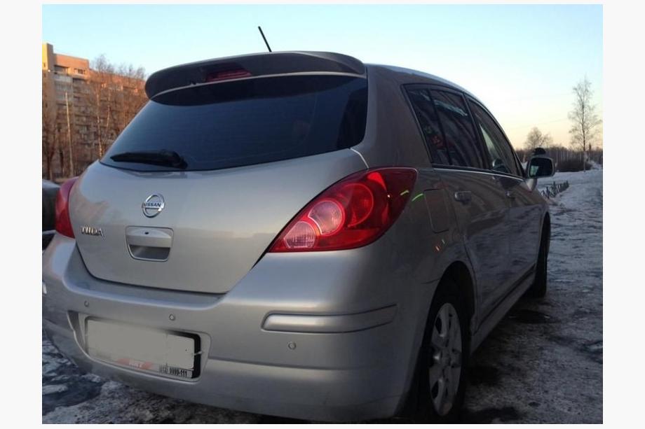 Nissan Tiida 2004-2011 Heckspoiler für HB Image
