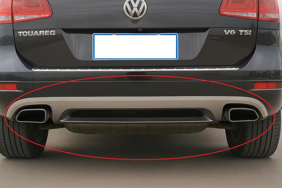 Volkswagen Touareg 2010-2018 Heckaufsatz V2 Image