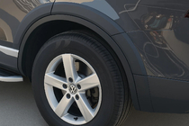 Volkswagen Touareg 2010-2018 Kotflügelverbreiterungen Foto 2