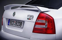 Skoda Octavia II A5 2010-2013 RS Spoiler Foto 1