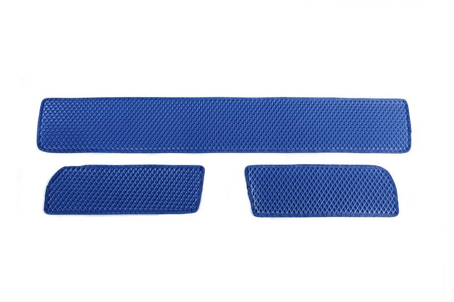 Volkswagen Crafter 2006-2016 Schweller-Matten (3 Stk, EVA, blau) Image