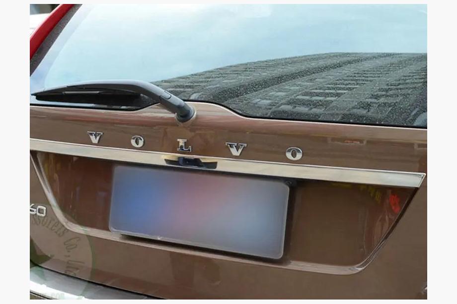 Volvo XC60 2009-2017 Kofferraumleiste Libao (2009-2014, Edelstahl) Image