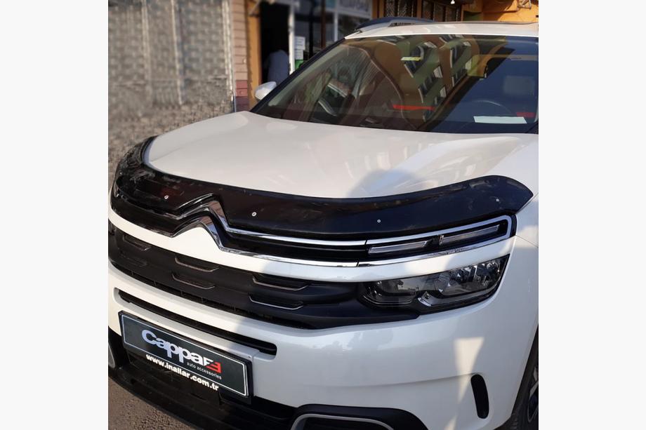 Citroen C5 Aircross 2017-2025 Motorhaubenschutz (EuroCap) Image