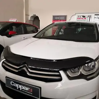 Motorhaubenschutz (EuroCap) Citroen C-4 2010-2018 Foto 1