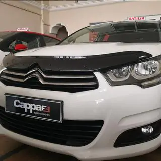 Motorhaubenschutz (EuroCap) Citroen C-4 2010-2018 Foto 4