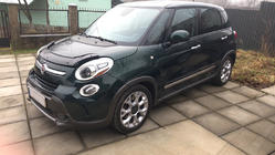 Fiat 500/500L 2013-2022 Motorhaubenschutz 500L (Eurocap) Foto 3