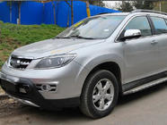 BYD S6 2010-2016 Scheinwerfer Abdeckungen Libao (2 Stk, Kunststoff) Foto 6
