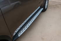 BYD S6 2010-2016 Seitenschweller OEM V1 (2 Stk, Aluminium) Foto 1