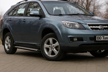 BYD S6 2010-2016 Seitenschweller OEM V2 (2 Stk, Aluminium) Foto 1