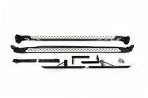 BYD S6 2010-2016 Seitenschweller OEM V2 (2 Stk, Aluminium) Foto 4
