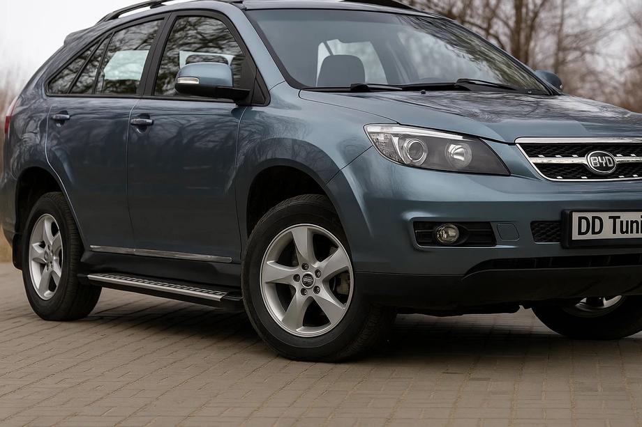 BYD S6 2010-2016 Seitenschweller OEM V2 (2 Stk, Aluminium) Image