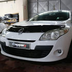 Renault Megane III 2009-2016 Motorhaubenschutz 2009-2013 (EuroCap) Foto 6