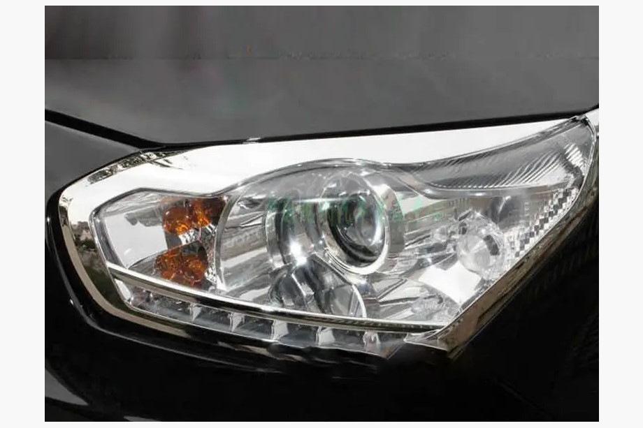 Chery Tiggo 1 2005-2016 Scheinwerferabdeckungen Libao 2010-2014 (2 Stk, Kunststoff) Image