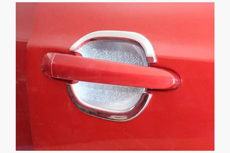Chery Tiggo 1 2005-2016 Untergriff-Abdeckungen Libao 2010-2014 (4 Stk, Kunststoff) Image