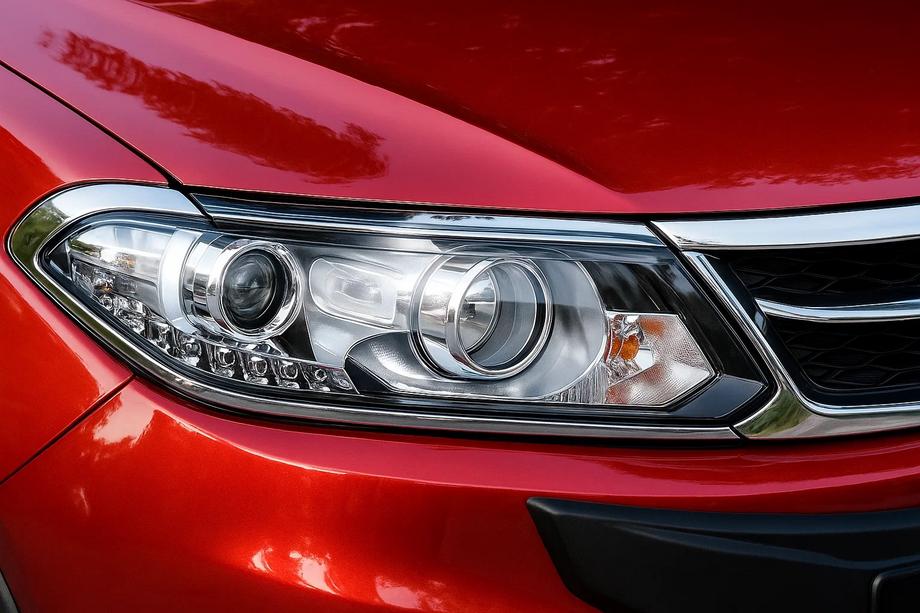 Chery Tiggo 5 2013- Scheinwerfer Abdeckungen Libao (2 Stk, Kunststoff) Image