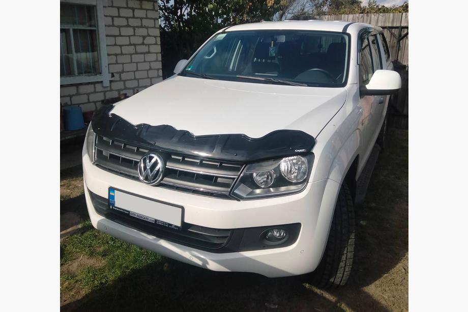 Volkswagen Amarok 2010-2022 Motorhaubenschutz (EuroCap Dragon) Image