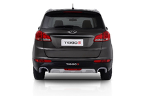 Chery Tiggo 5 2013- Heckschürze Foto 1