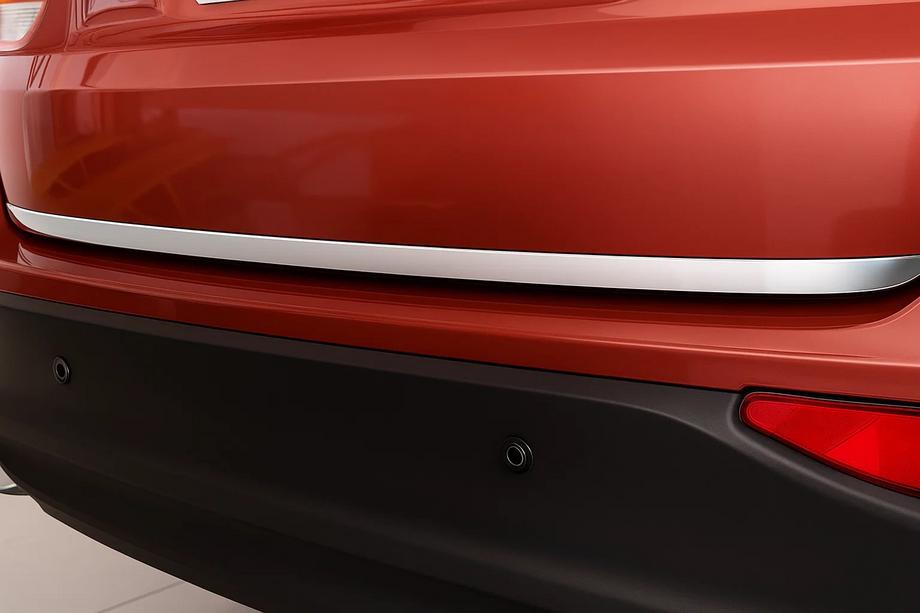 Chery Tiggo 5 2013- Kofferraumleiste Libao Edelstahl Image
