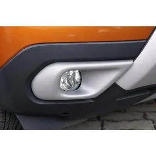 Abdeckungen für Nebelscheinwerfer (ABS, grau) Foto 1