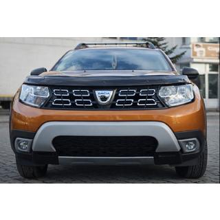 Abdeckungen für Nebelscheinwerfer (ABS, grau) Dacia Duster 2018-2024 Foto 2