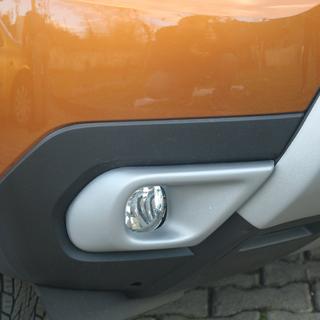 Abdeckungen für Nebelscheinwerfer (ABS, grau) Foto 3