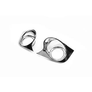 Chrom Blenden fuer Nebelscheinwerfer Libao (2 Stk, Kunststoff) Foto 4