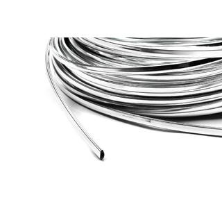 Chrom Zierleiste Meterware U-förmig sal19a (1 Meter, 8.5 mm) Foto 1