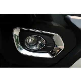 Chrom Nebelscheinwerfer Abdeckungen Libao 2012+ (2 Stk, Kunststoff) GreatWall Haval H6 2011- Foto 2