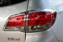 GreatWall Haval H6 2011- Chrom Rückleuchten Abdeckungen Libao (2 Stk., Kunststoff) Foto 1