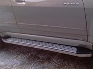GreatWall Haval H6 2011- Seitenschweller OEM (2 Stk, Aluminium) Foto 5