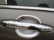 GreatWall Haval H6 2011- Chrom Unterlagen für Türgriffe Libao 2012+ (4 Stk, Kunststoff) Foto 1