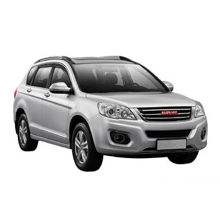 Windabweiser mit Chromleisten 2012-2016 (4 Stk., Libao) GreatWall Haval H6 2011- Foto 3