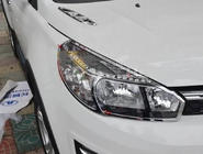 GreatWall Haval M4 2012-2021 Scheinwerfer Abdeckungen Libao (2 Stk, Kunststoff) Foto 1