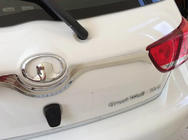 GreatWall Haval M4 2012-2021 Kofferraumdeckel Zierleiste oben Libao 2012+ Edelstahl Foto 1