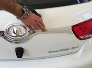 GreatWall Haval M4 2012-2021 Kofferraumdeckel Zierleiste oben Libao 2012+ Edelstahl Foto 2