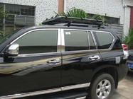 Toyota Land Cruiser Prado 150 2009-2023 Fensterrahmen Chrom Zierleisten Set Foto 1